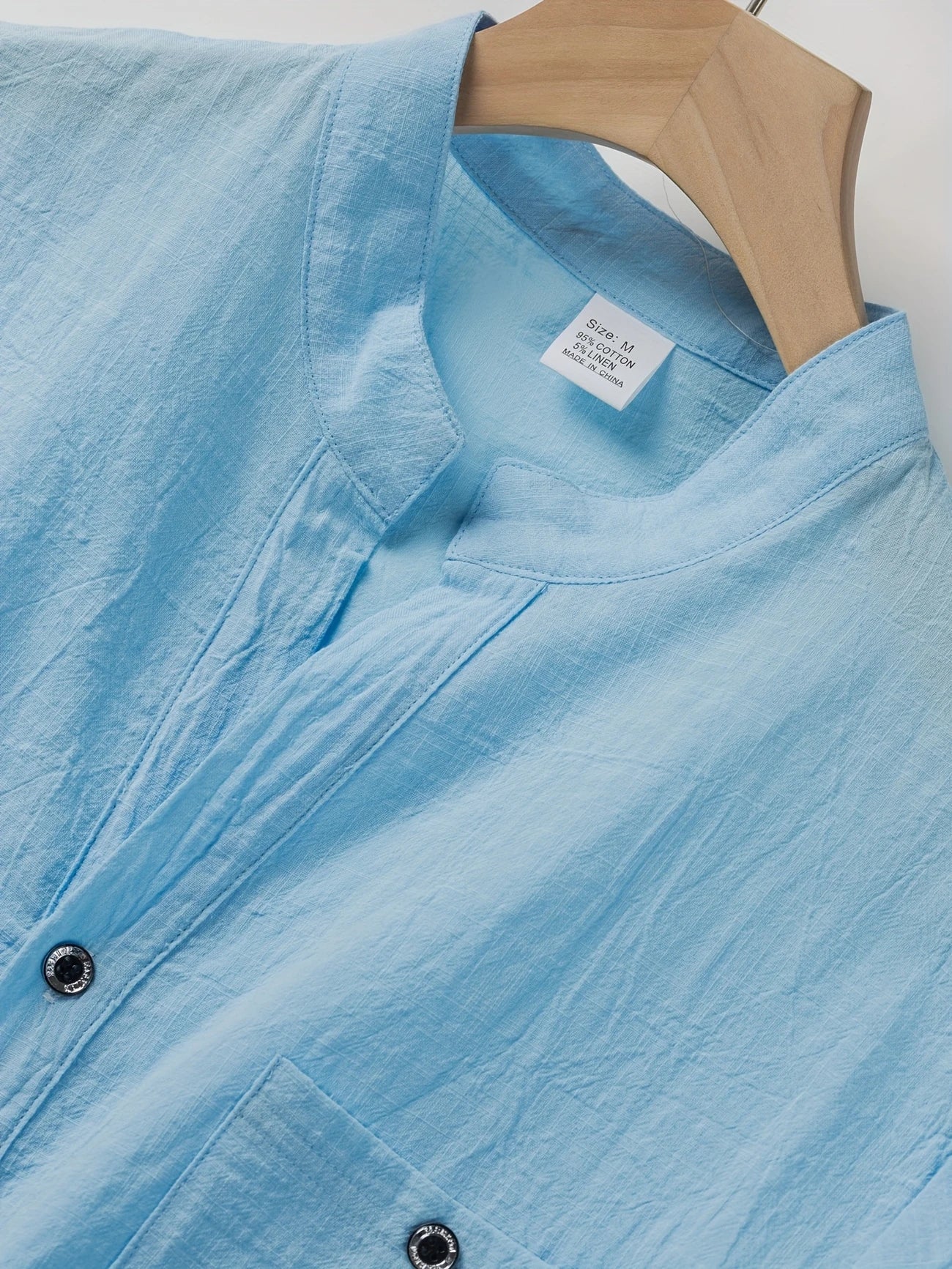 Lenoir™ | Chemise décontractée à manches courtes boutonnée