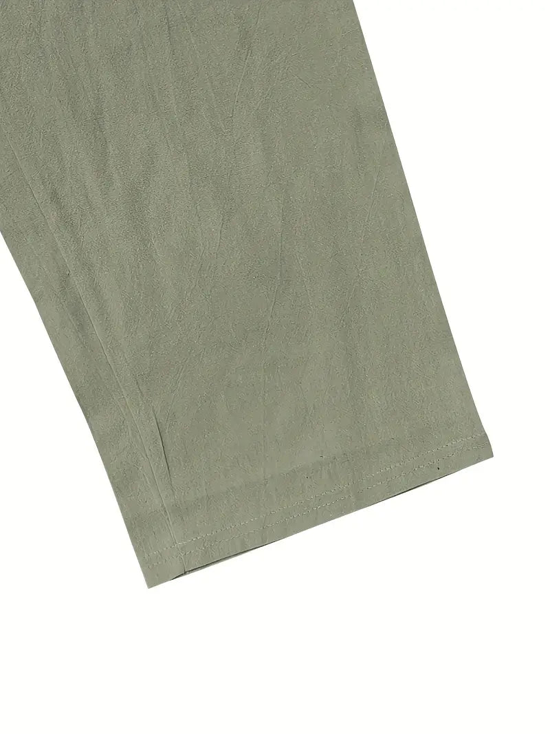 Lenoir™ | Pantalons en Lin Élégants