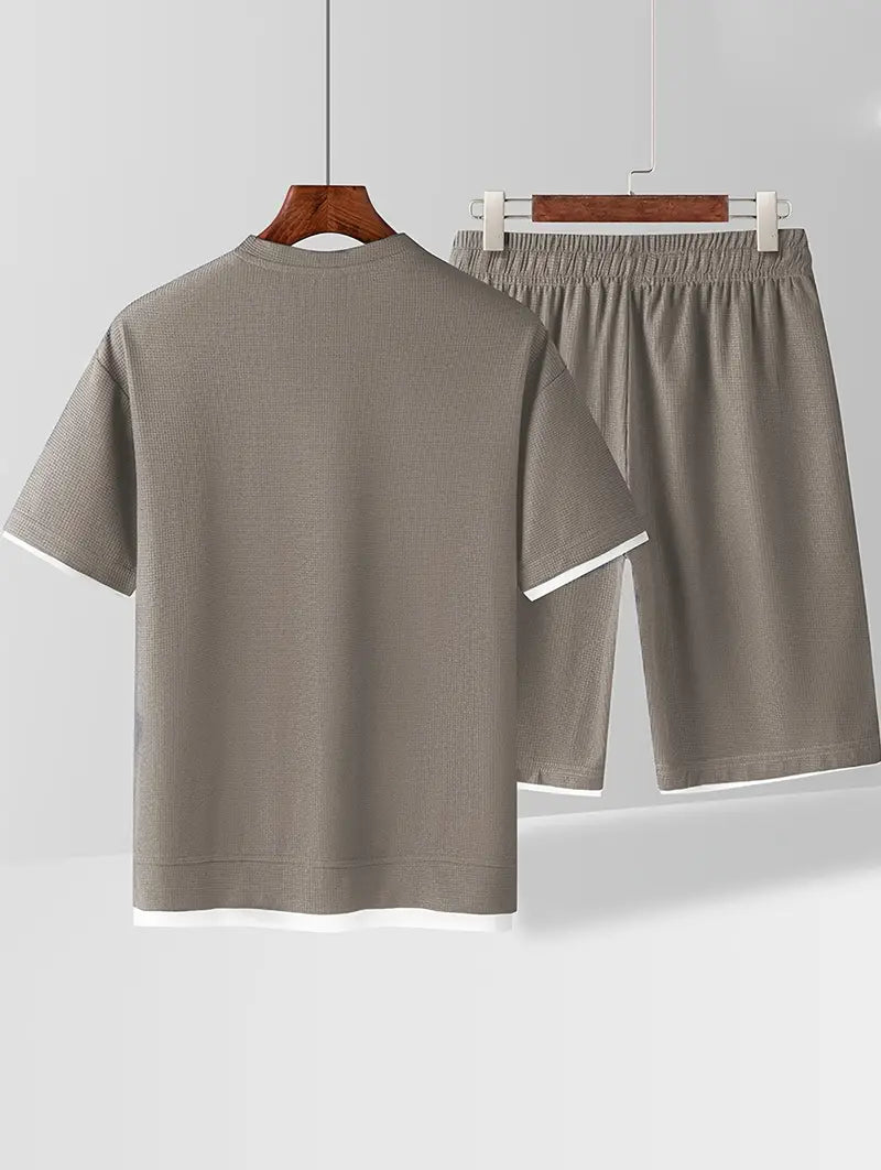 Lenoir™ | Ensemble deux pièces à manches courtes