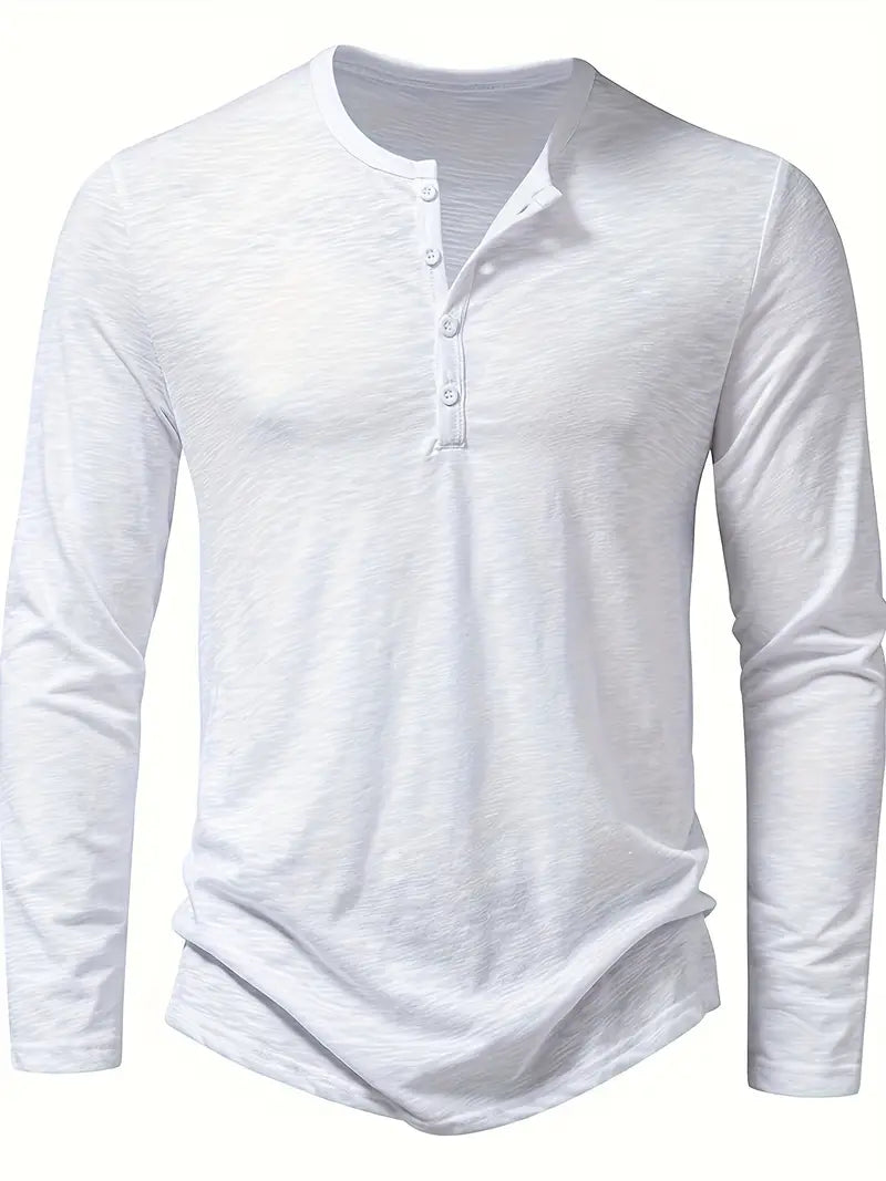 Lenoir™ | Chemise élégante à manches longues