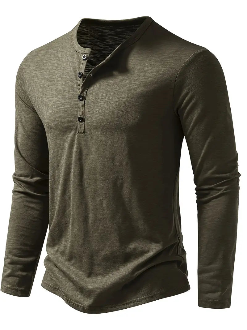 Lenoir™ | Chemise élégante à manches longues