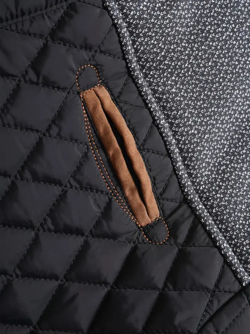 Lenoir™ | Veste décontractée à manches longues avec poches