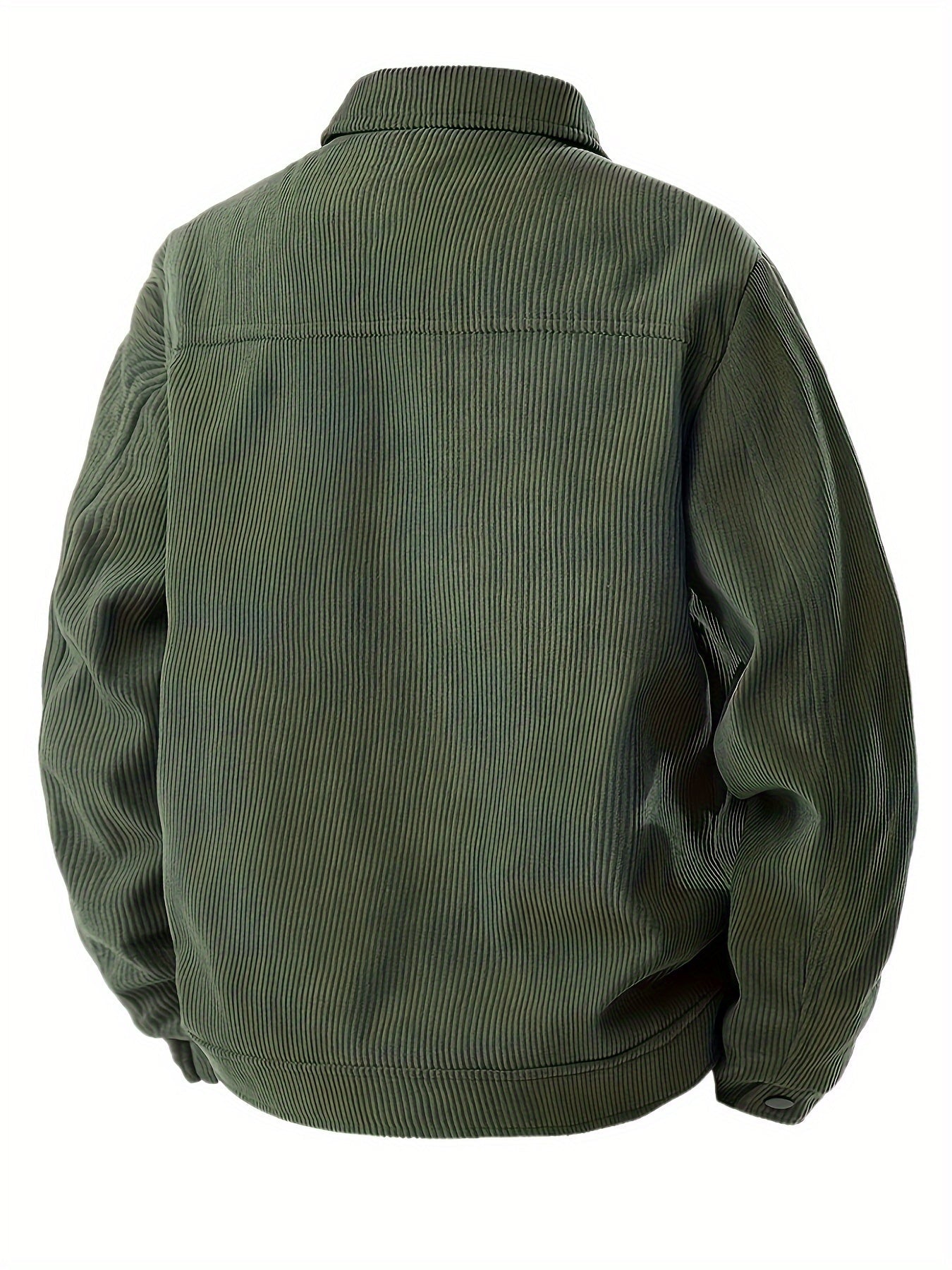 Lenoir™ | Veste en Côtelé Élégante