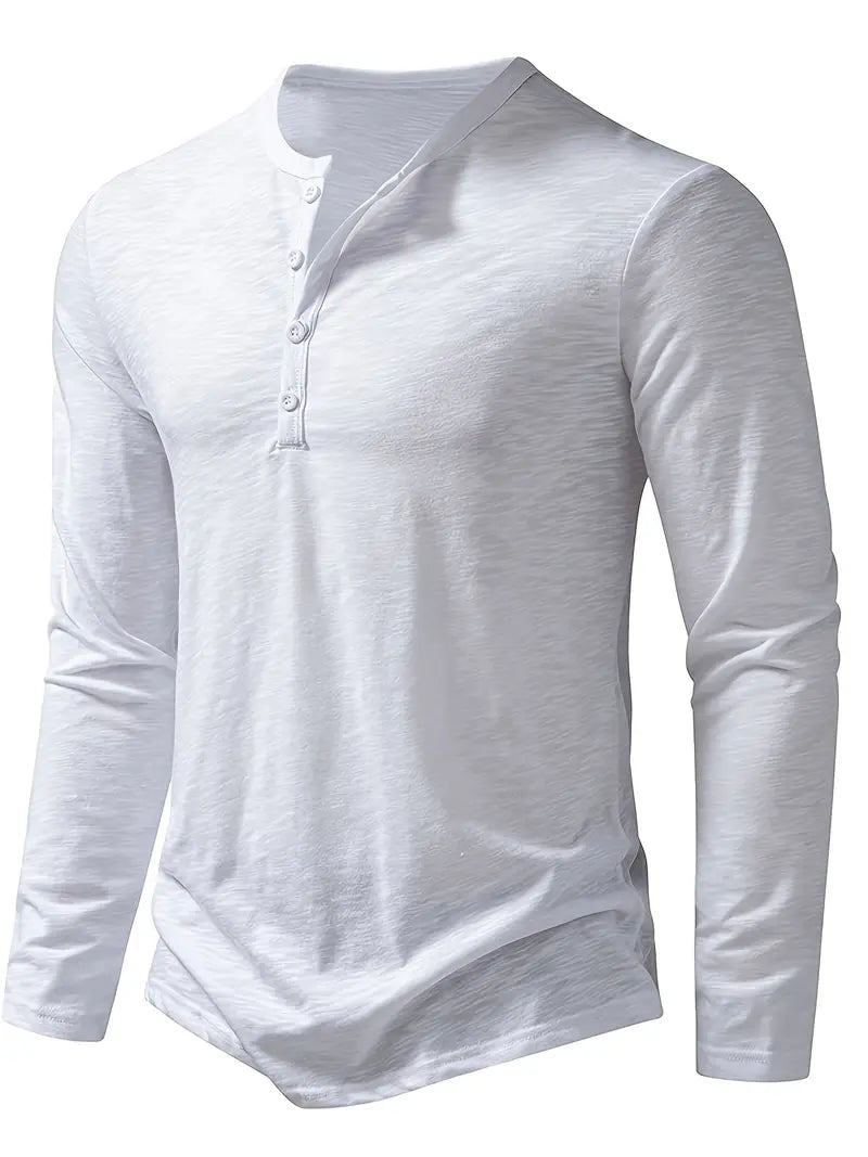Lenoir™ | Chemise élégante à manches longues
