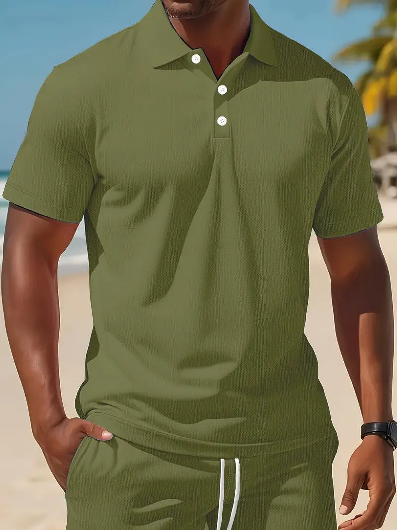 Lenoir™ | Ensemble décontracté de sport deux pièces