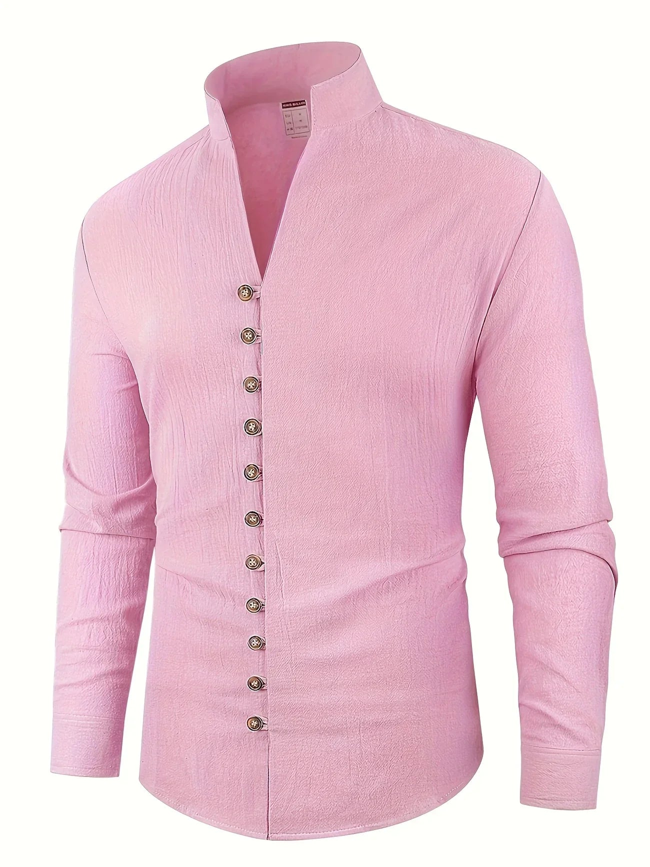 Lenoir™ | Chemise légère en coton à manches longues