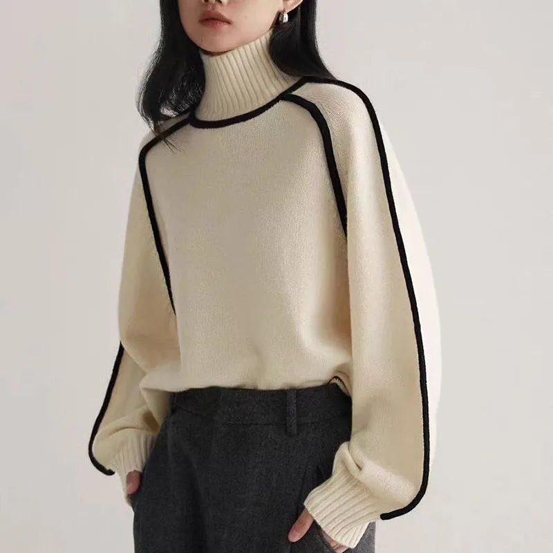 Lenoir™ | Pull à col roulé confortable