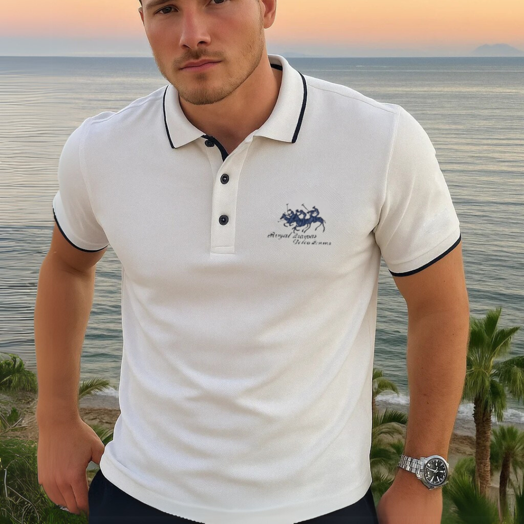 Lenoir™ | Polo de luxe pour homme (1+1 offert)