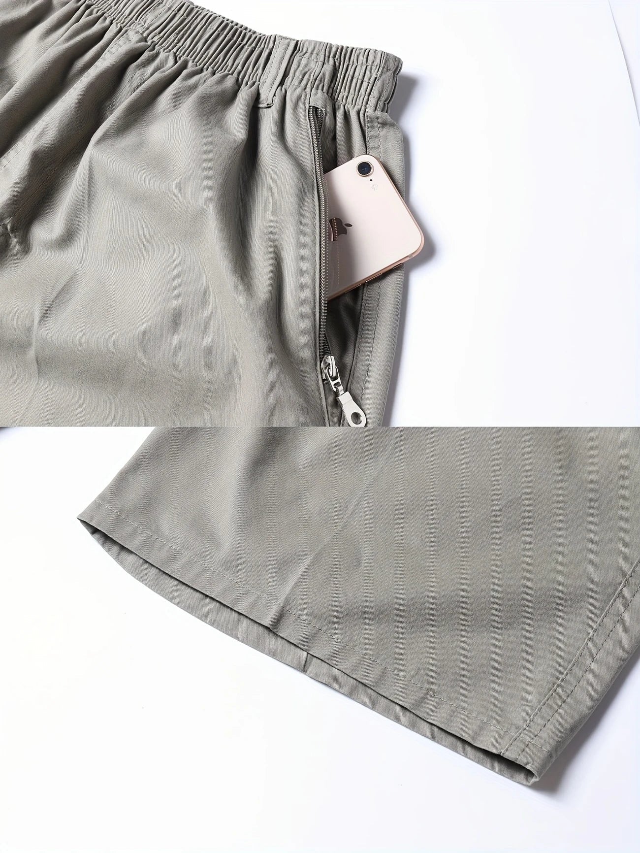 Lenoir™ | Short cargo léger avec poches