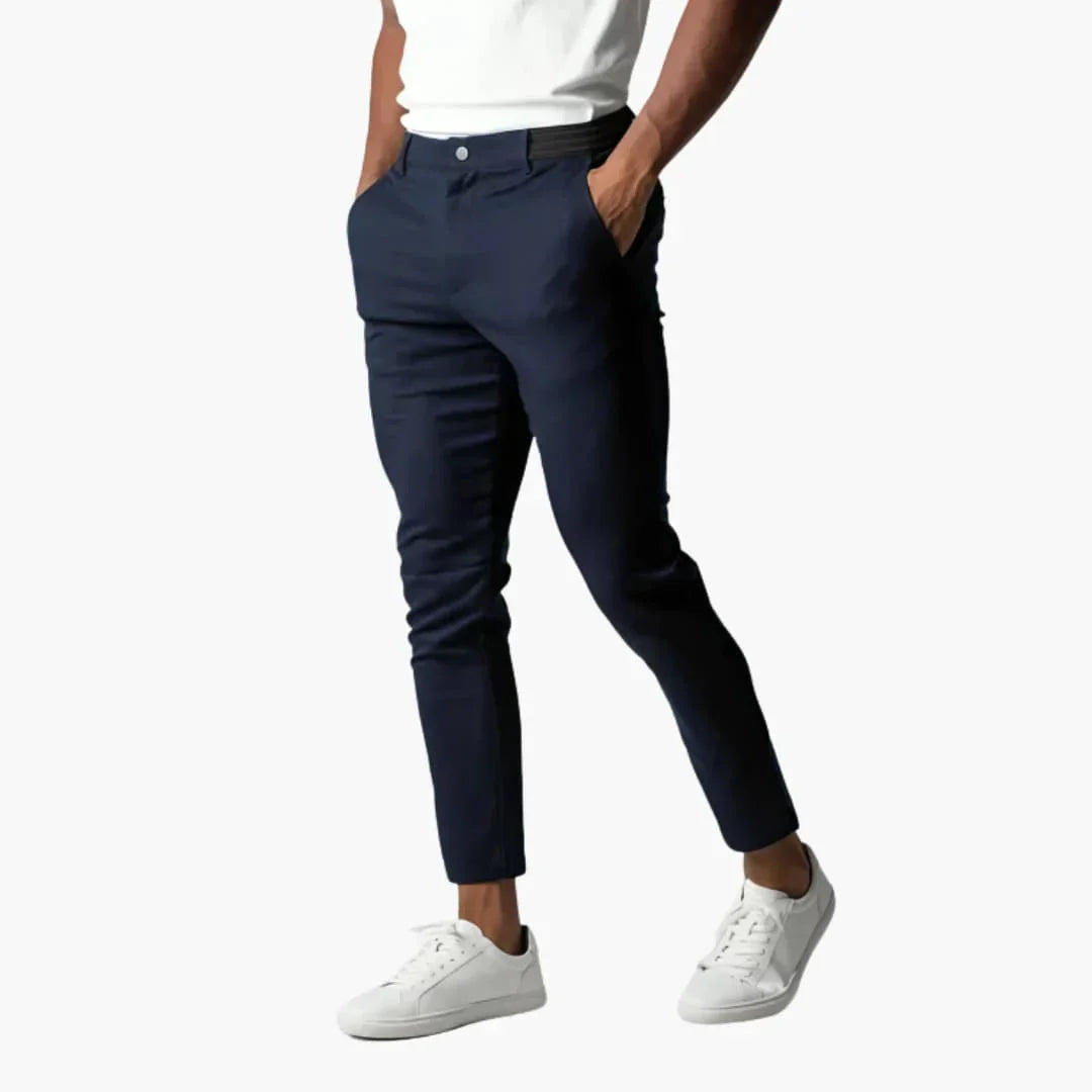 Lenoir™ | Pantalon élégant à taille élastique