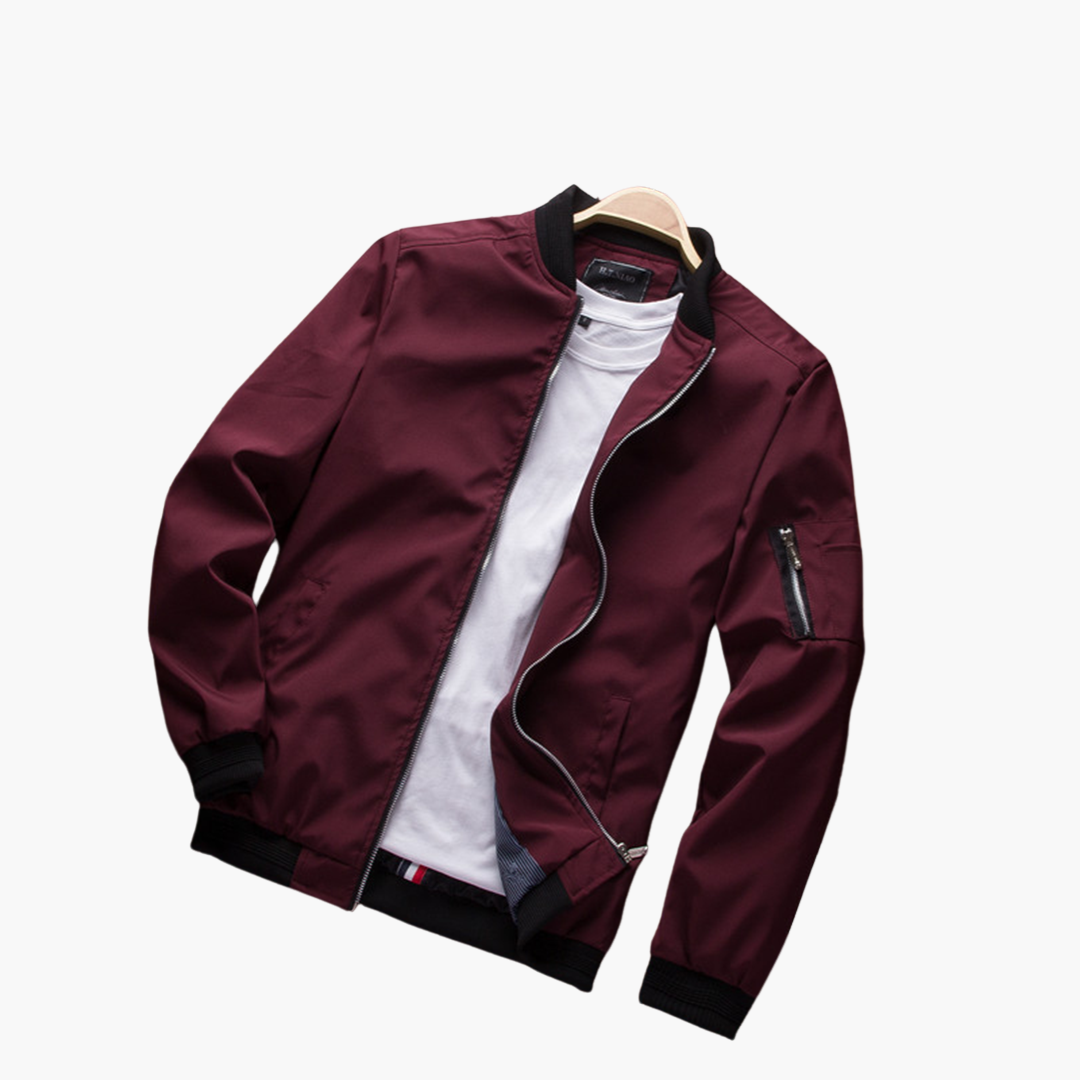 Lenoir™ | Blouson bomber élégant