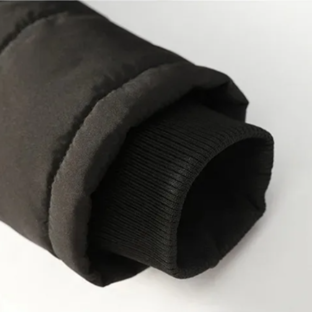 Lenoir™ | Veste d'hiver en polaire matelassée élégante