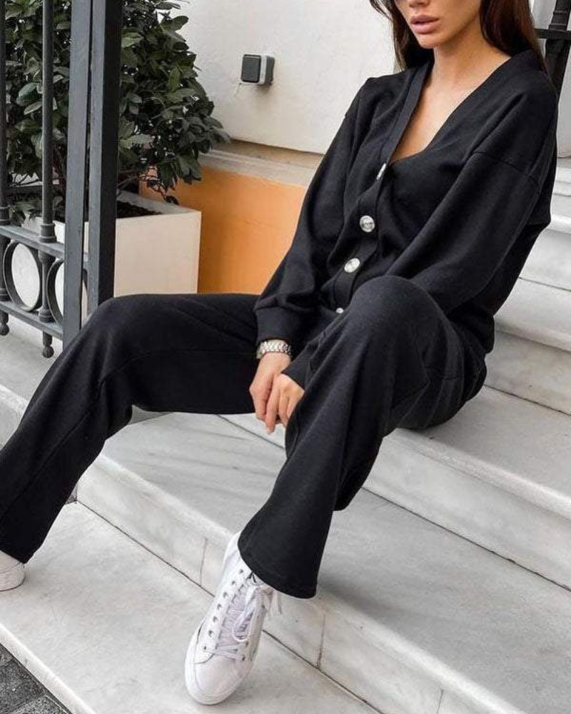 Lenoir™ | ÉLÉGANT ENSEMBLE DE 2 PIÈCES