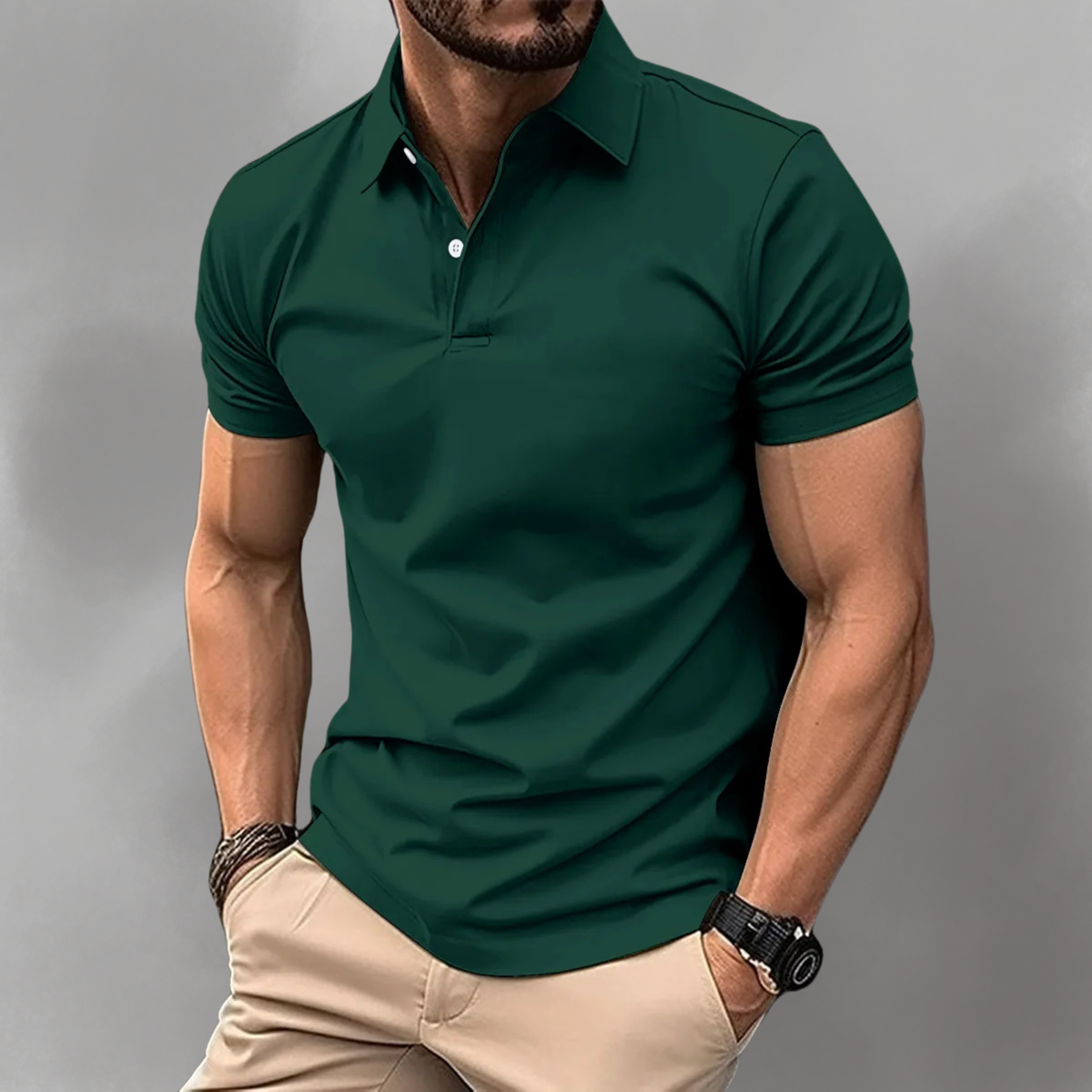 Lenoir™ | Polo intemporel pour un style élégant