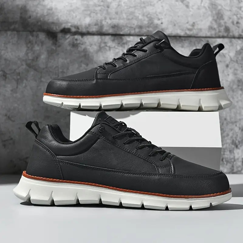 Lenoir™ | Baskets en cuir respirant