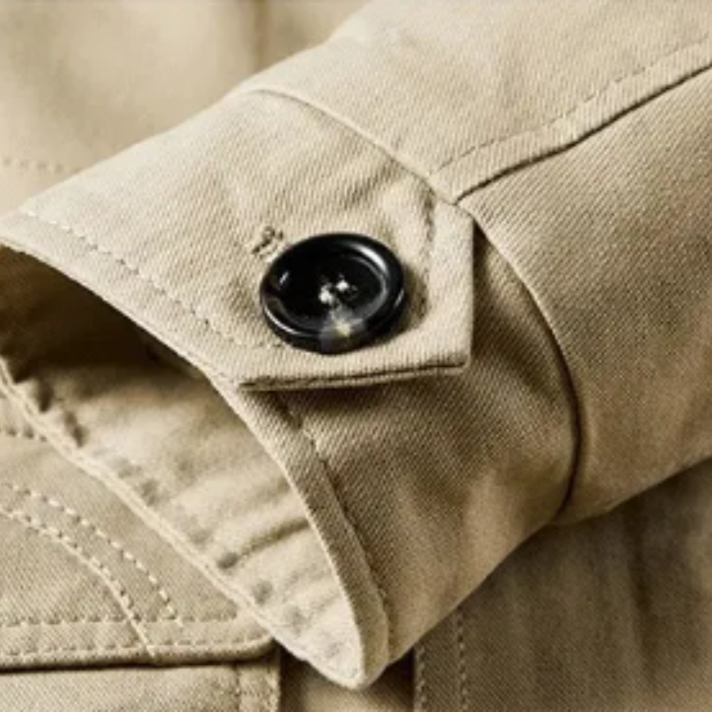 Lenoir™ | Veste d'hiver élégante premium matelassée