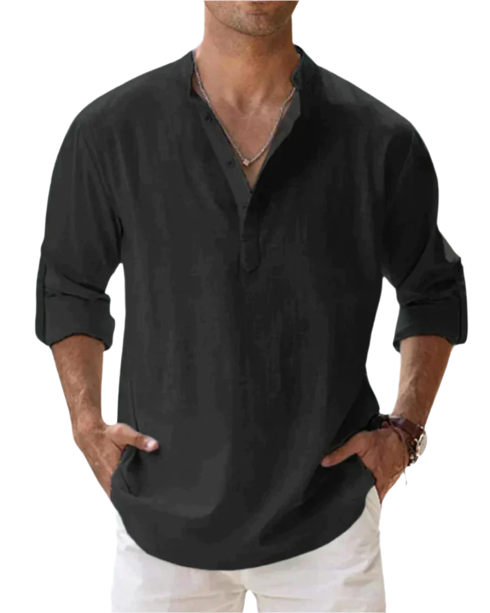 Lenoir™ | Chemise en coton