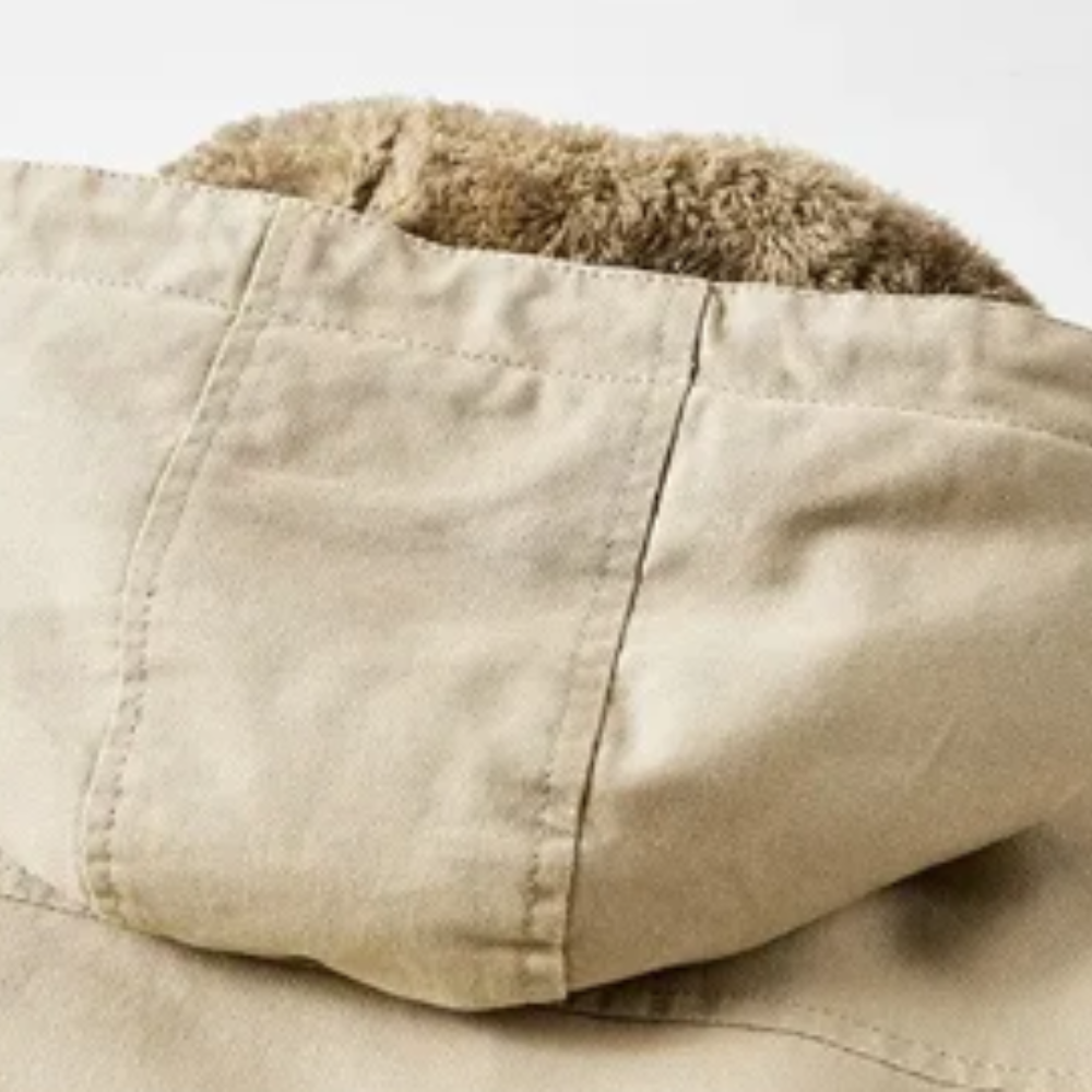 Lenoir™ | Veste d'hiver élégante premium matelassée