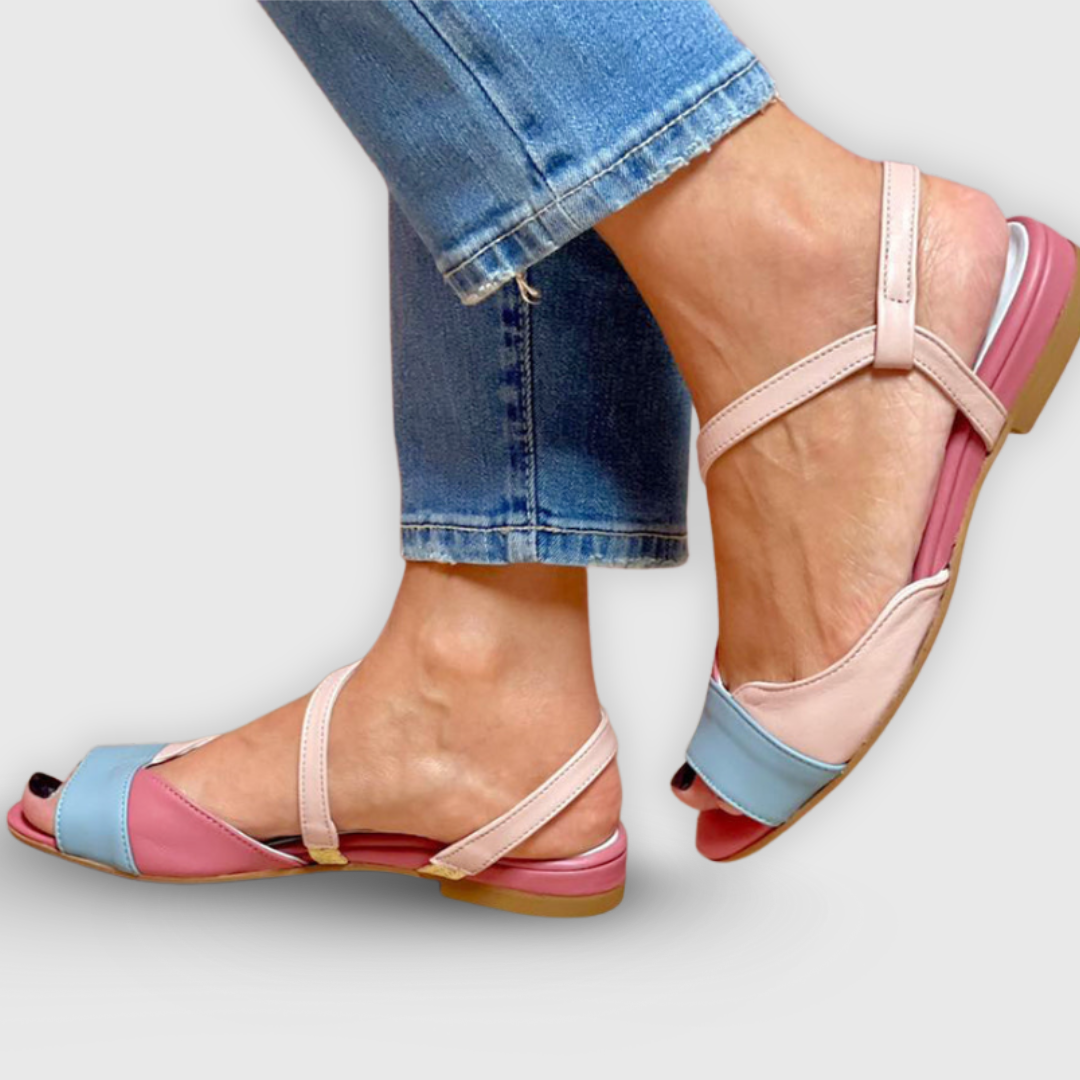 Lenoir™ | Élégante sandale plate