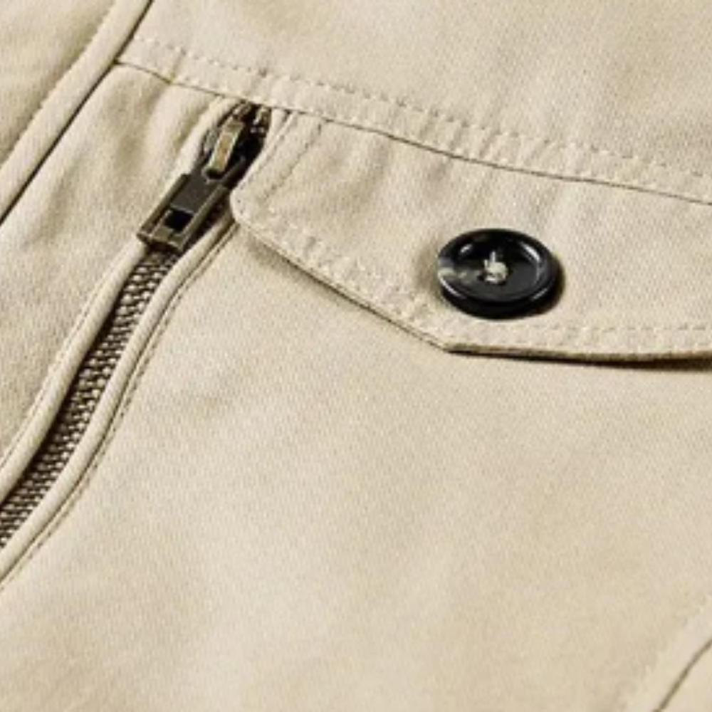 Lenoir™ | Veste d'hiver élégante premium matelassée