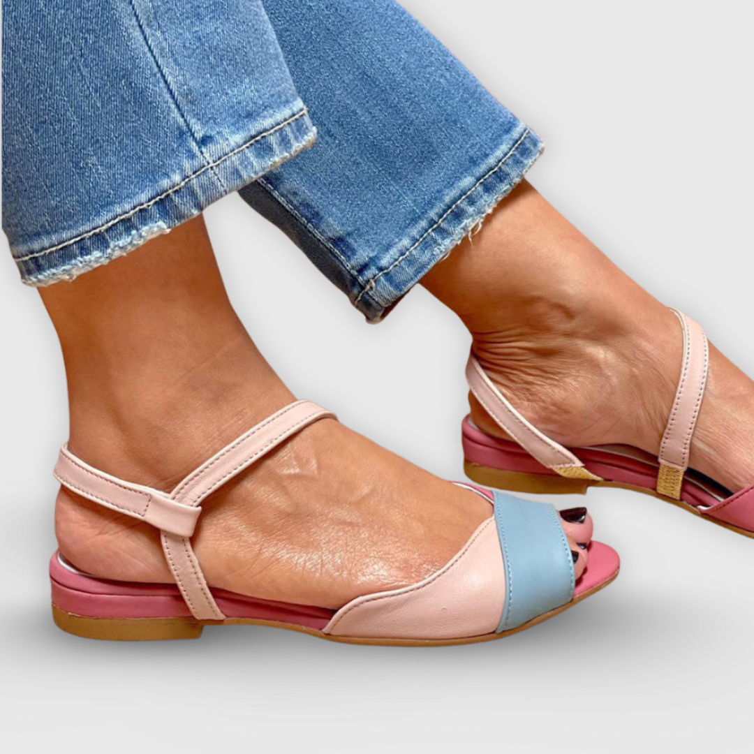 Lenoir™ | Élégante sandale plate