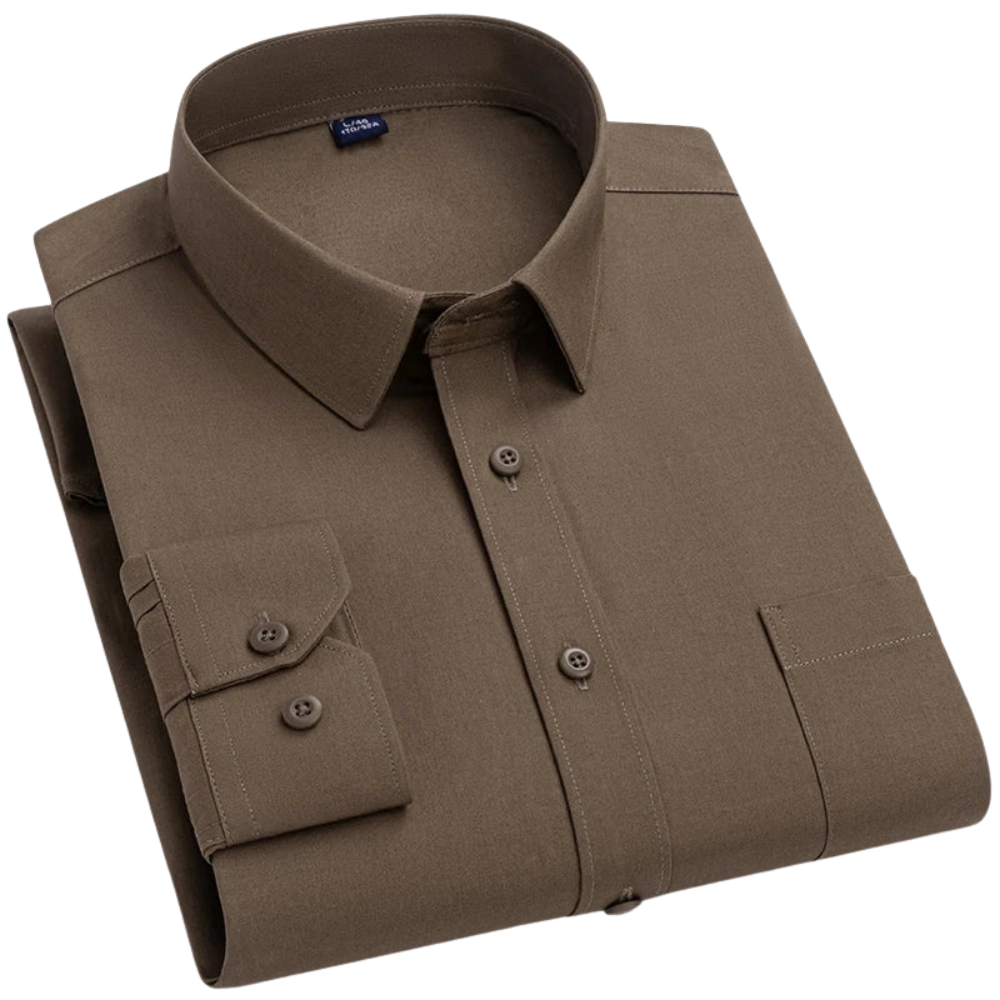 Lenoir™ | Chemise en coton de luxe