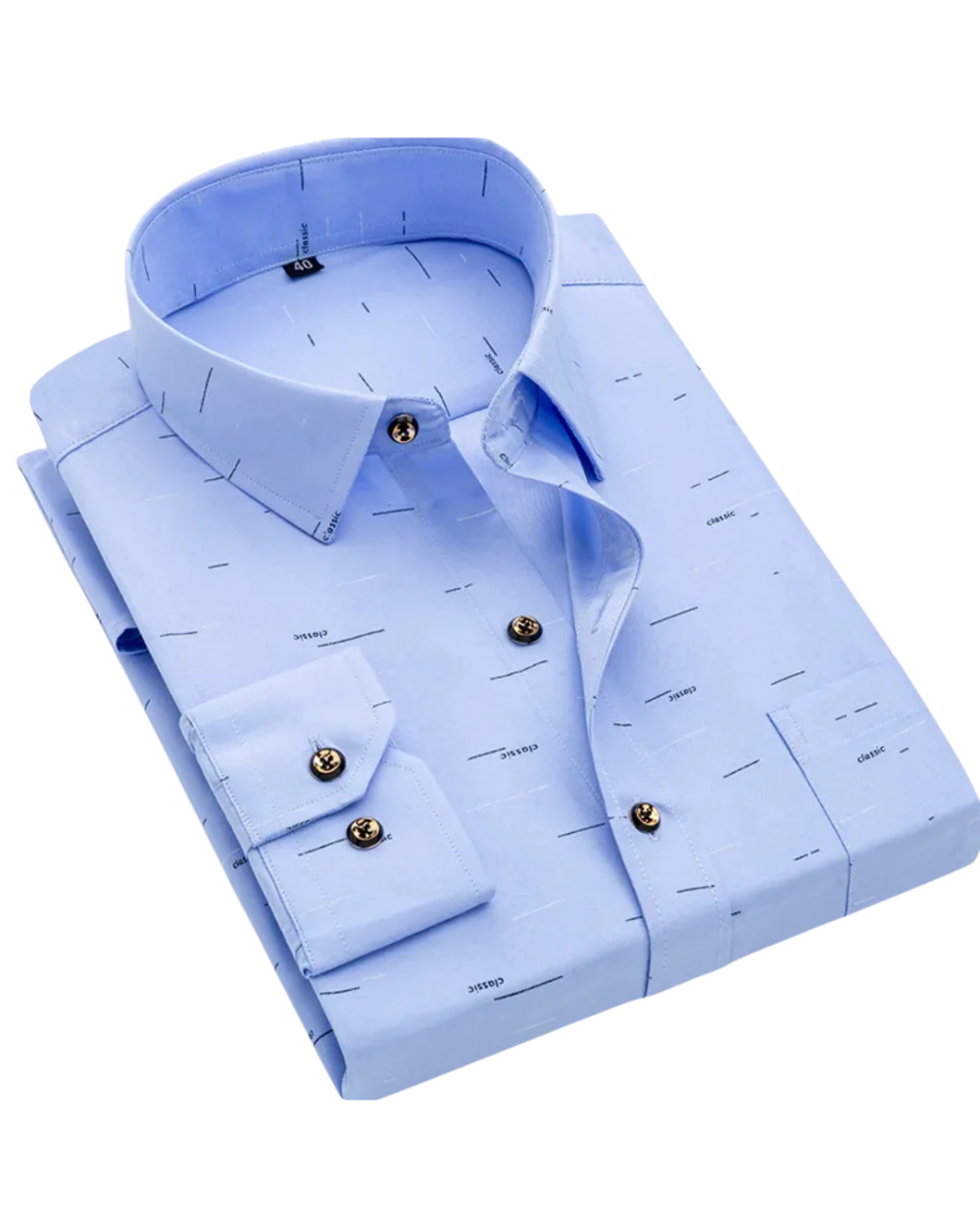 Lenoir™ | Chemise à imprimé nautique