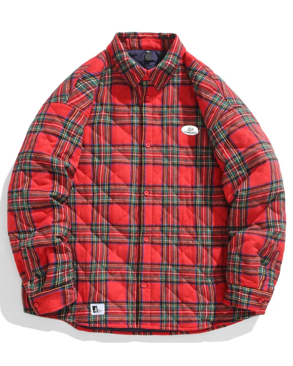 Lenoir™ | Veste matelassée en coton vintage