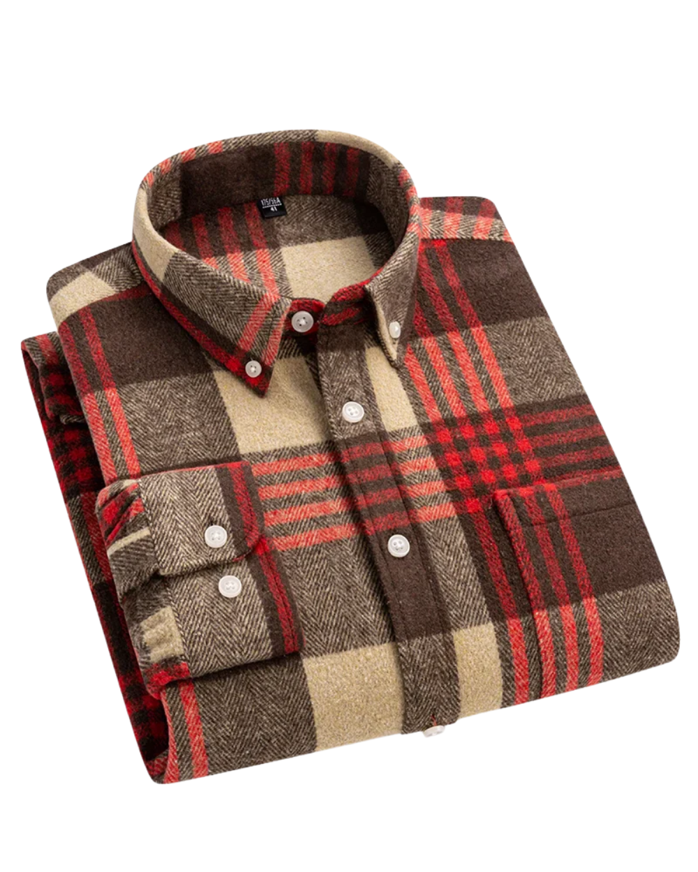 Lenoir™ | Chemise à carreaux en coton
