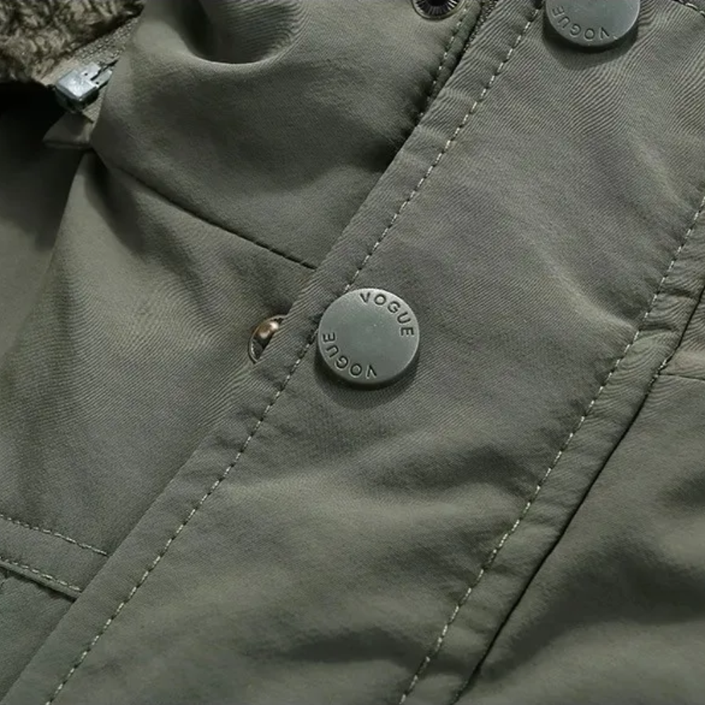 Lenoir™ | Élégant Manteau d'Hiver Matelassé