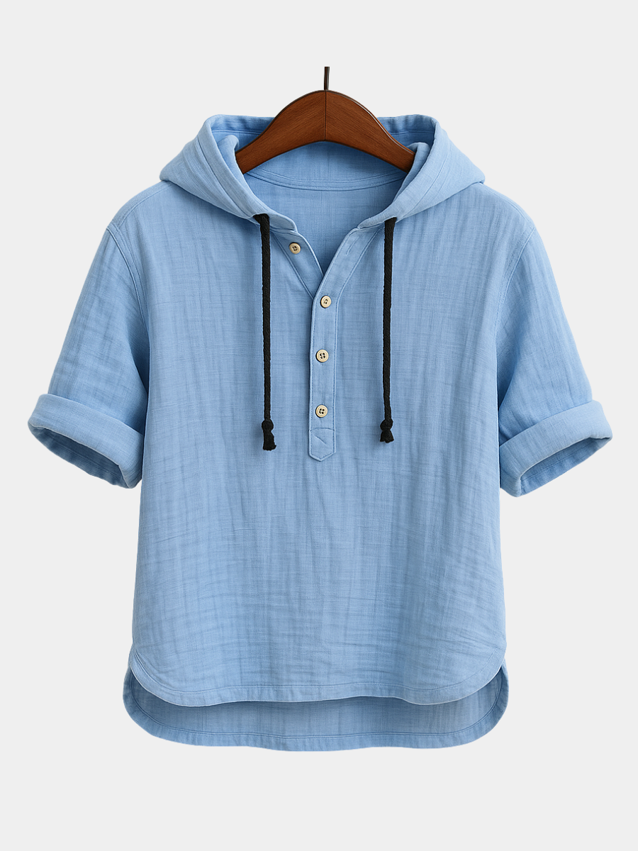 Lenoir™ | CHEMISE À CAPUCHE