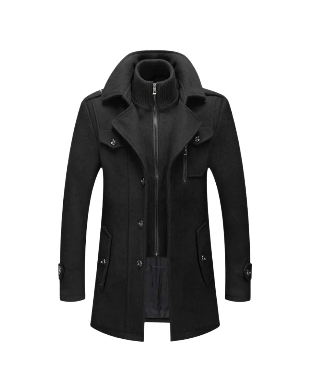 Lenoir™ | Giuseppe Manteau d'Hiver Chaud