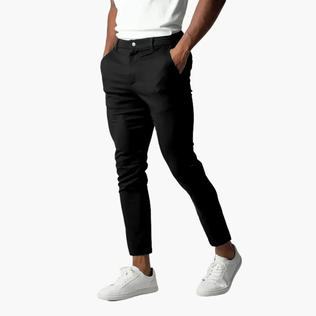 Lenoir™ | Pantalon élégant à taille élastique