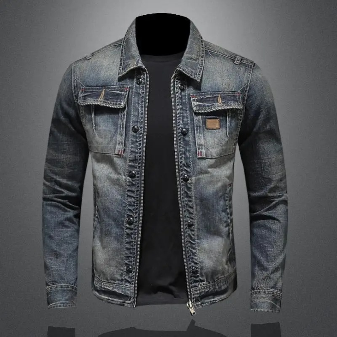Lenoir™ | Veste en denim stylée