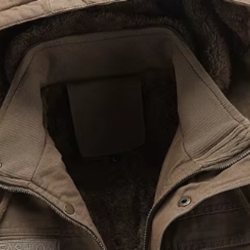 Lenoir™ | Veste d'hiver en coton décontractée