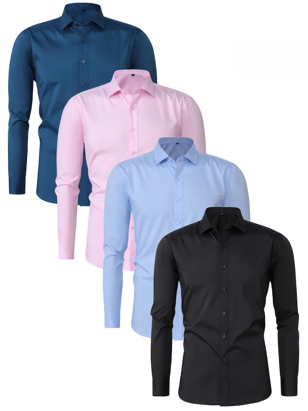Savrani™ | Elegante camicia a maniche lunghe con bottoni