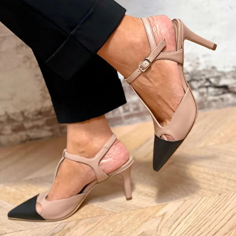 Lenoir™ | Chaussures à Bout Bicolore