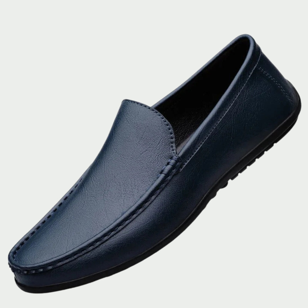 Lenoir™ | Mocassins en cuir véritable
