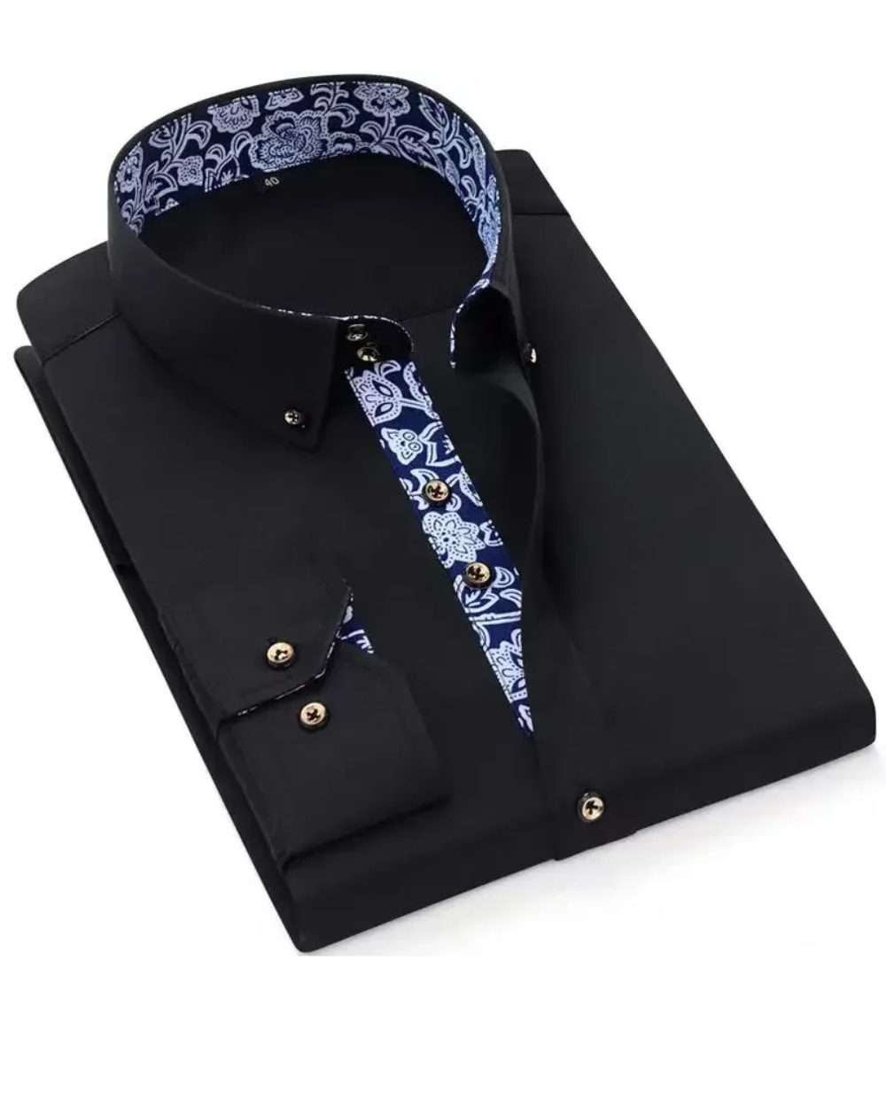 Lenoir™ | Chemise classique en coton
