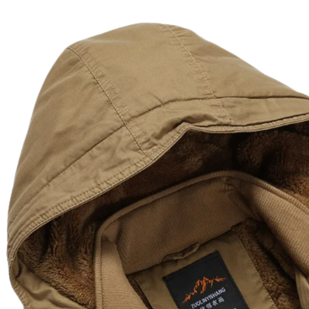 Lenoir™ | Veste d'hiver matelassée en coton élégant