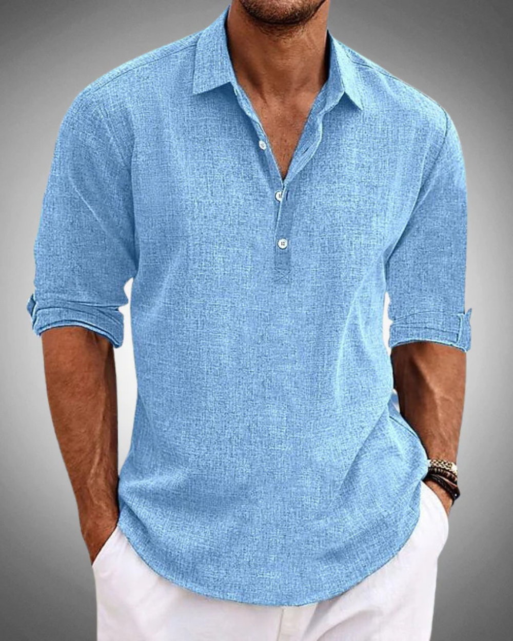 Lenoir™ | Chemise classique en coton