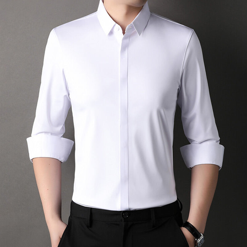 Lenoir™ | Chemise stretch infroissable pour homme