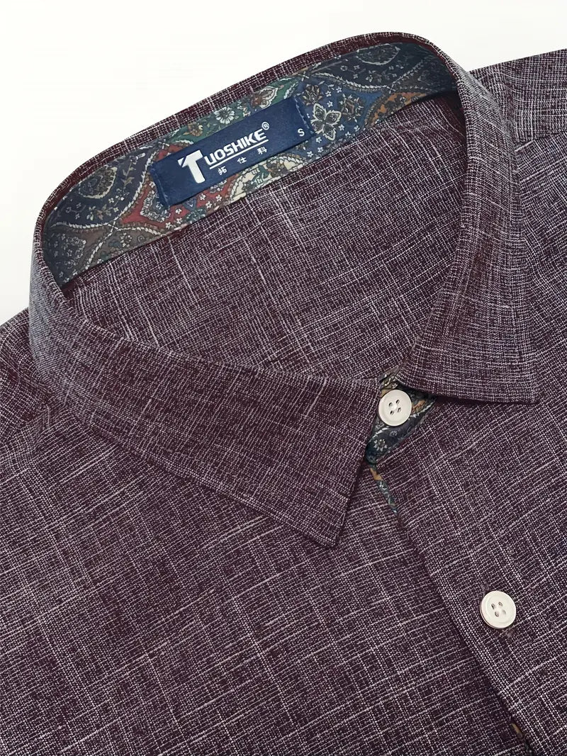 Lenoir™ | Chemise boutonnée à manches longues