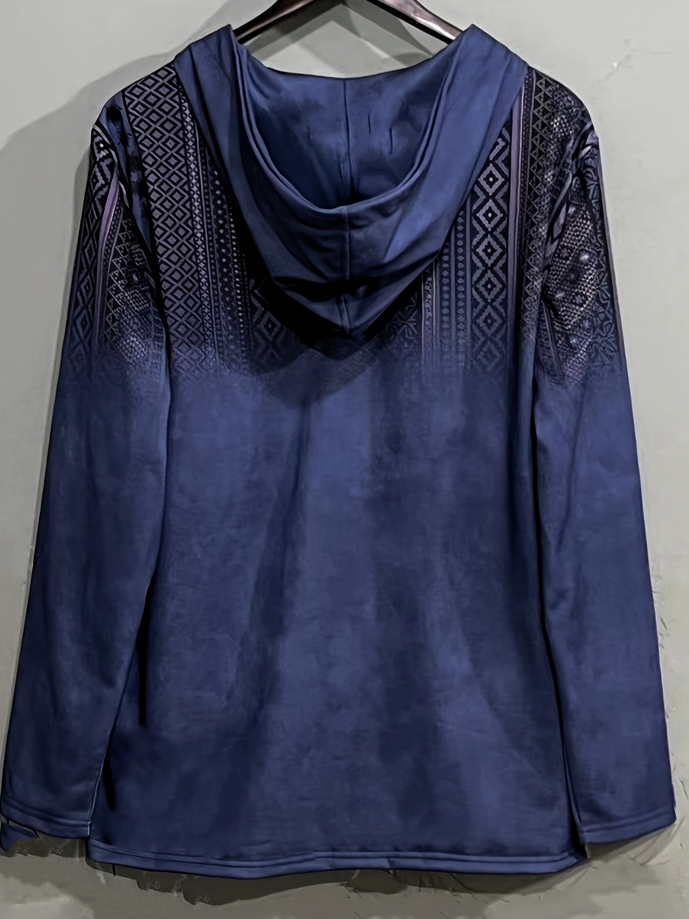 Lenoir™ | Sweat à capuche décontracté avec impression 3D