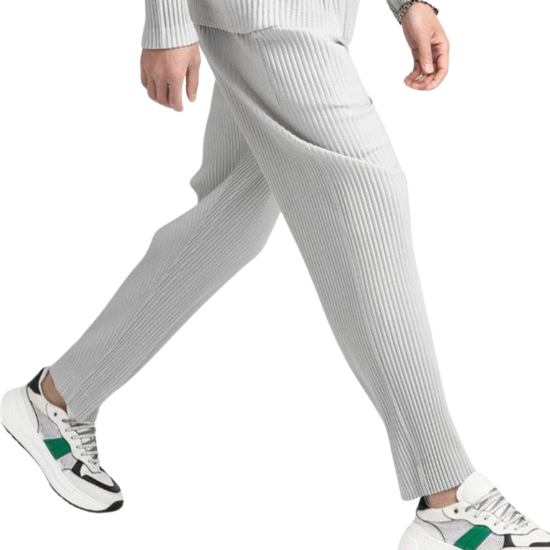 Lenoir™ | Pantalon en coton côtelé