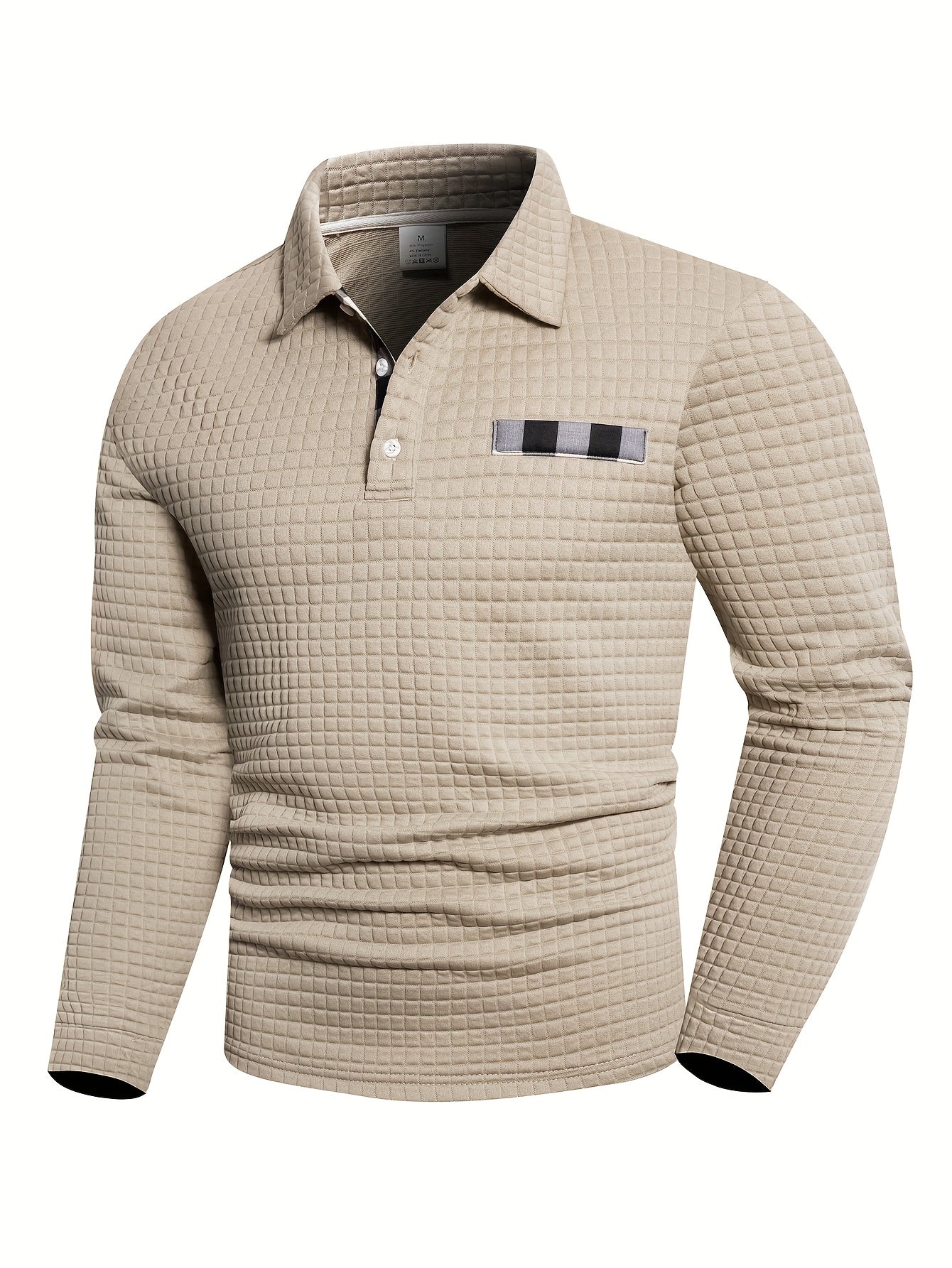 Lenoir™ | Chemise décontractée à manches longues boutonnée
