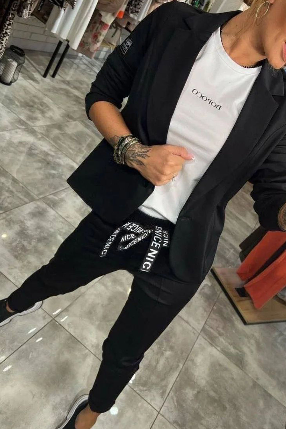 Lenoir™ | Ensemble Haut & Pantalon