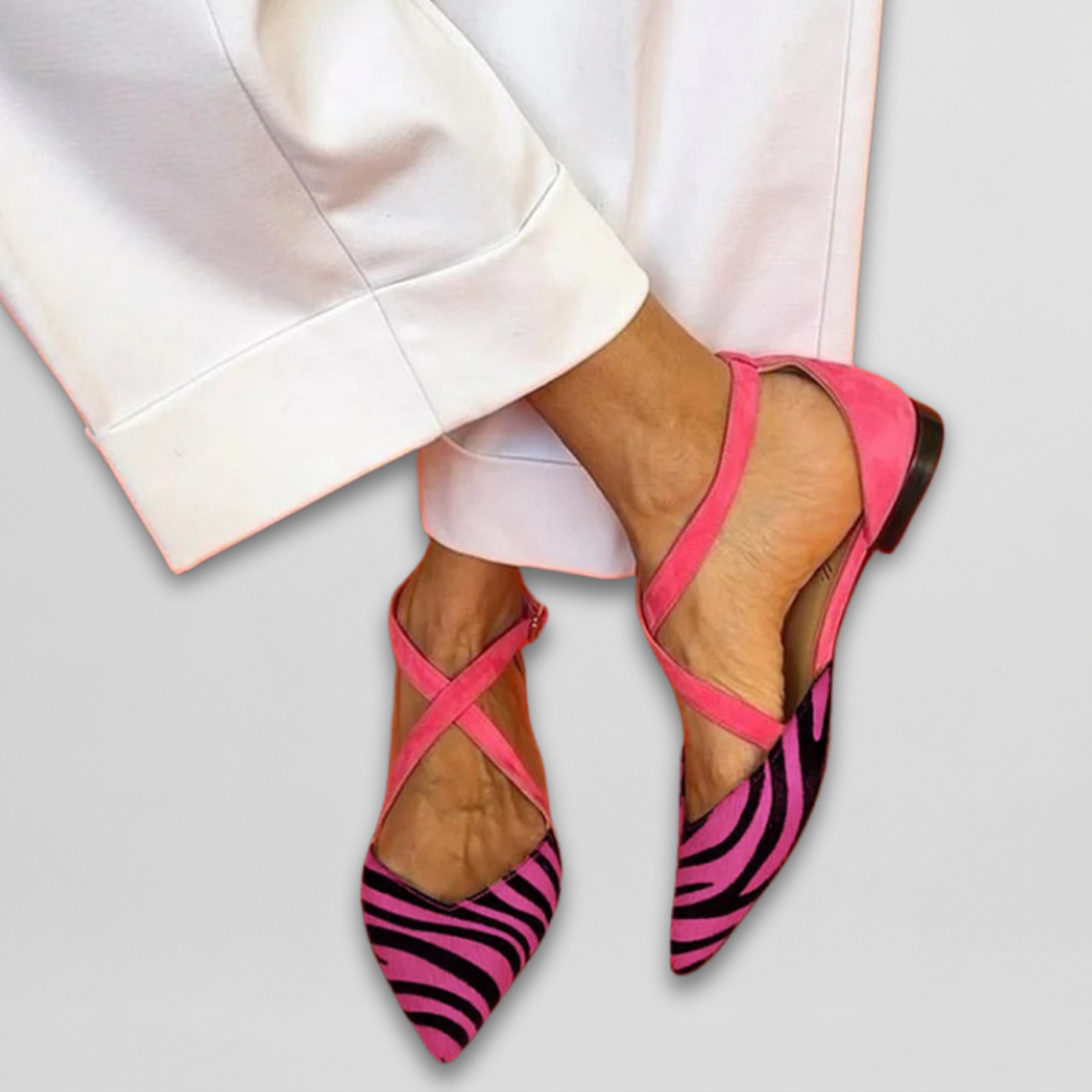 Lenoir™ | Ballerine avec Brides