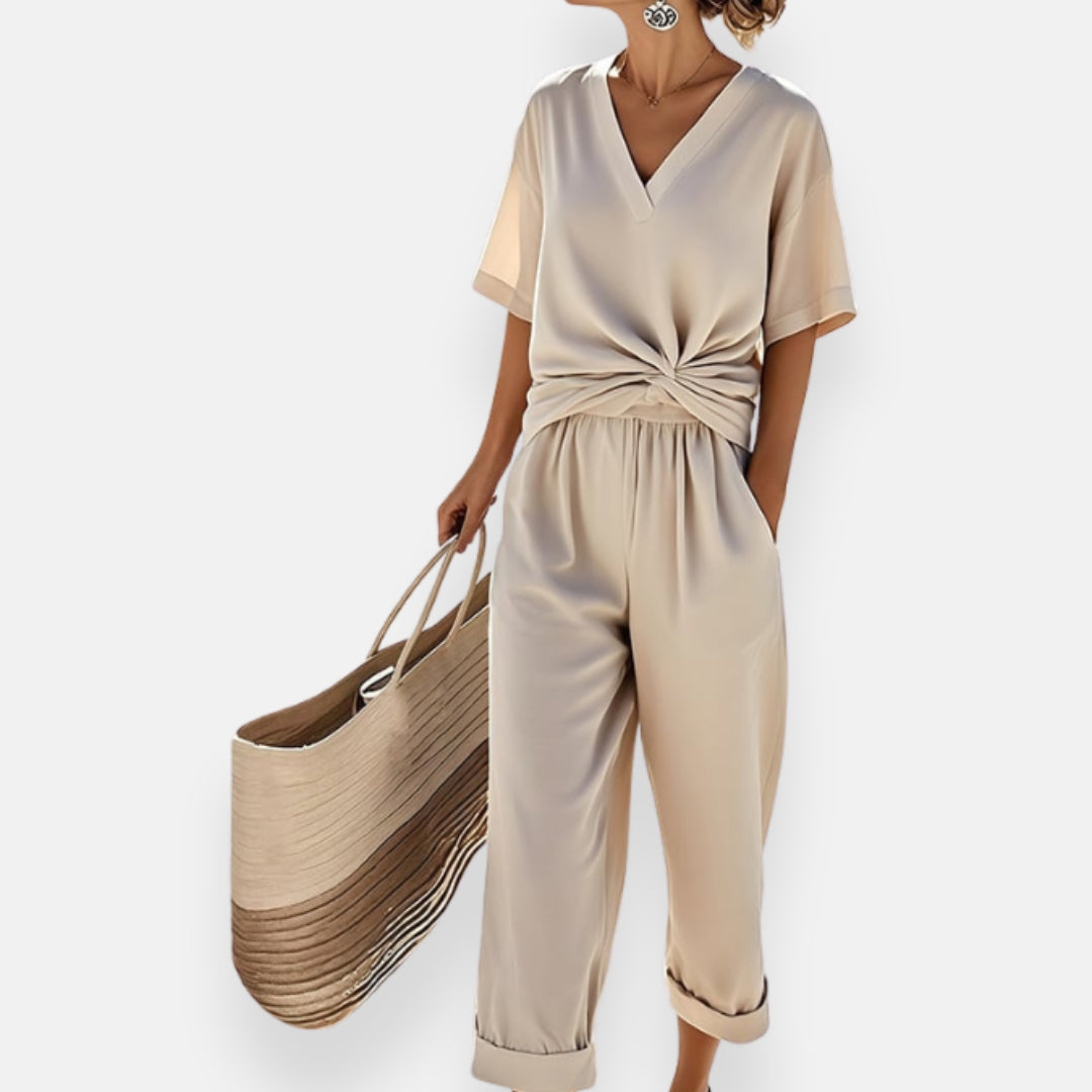 Lenoir™ | Combinaison à nœud frontal