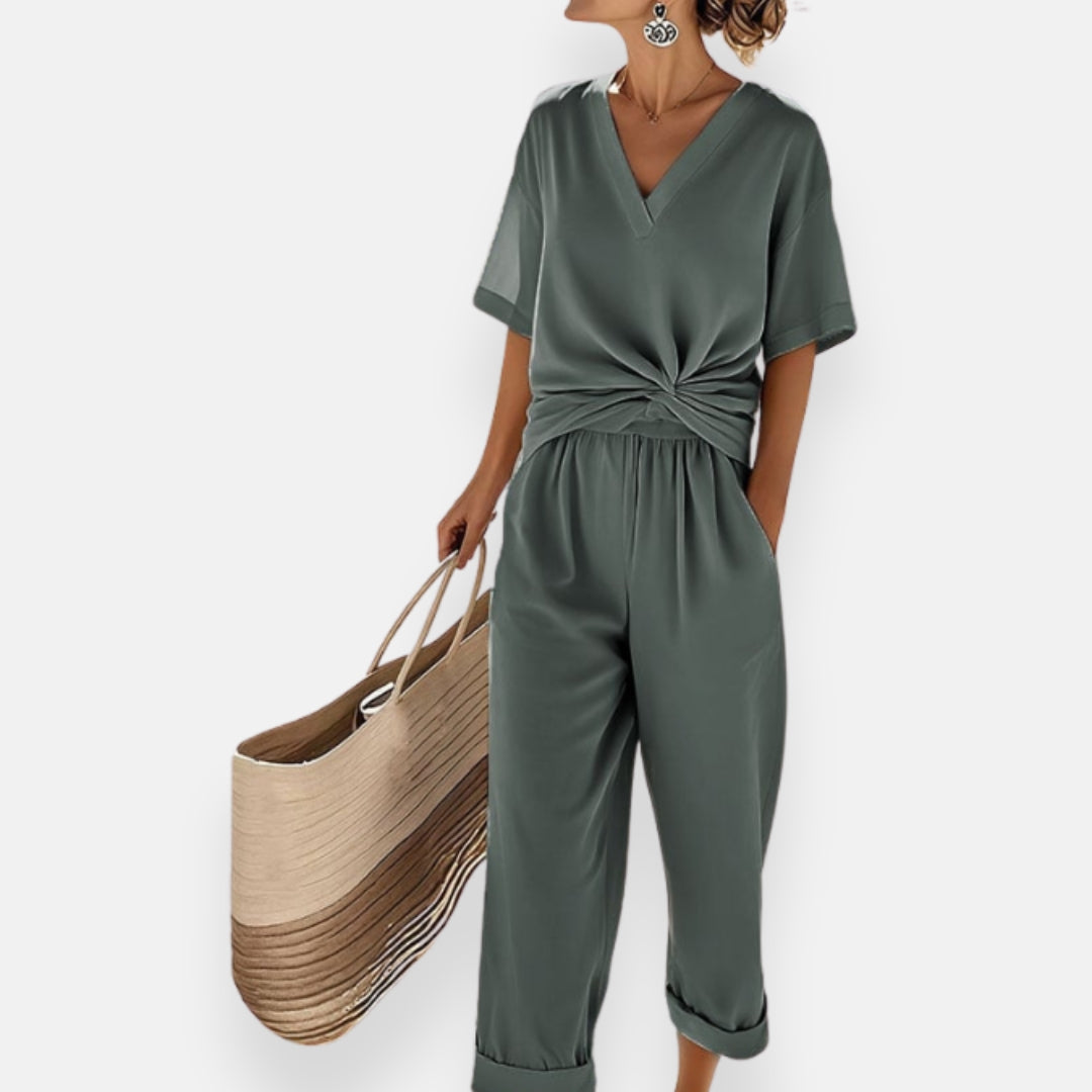 Lenoir™ | Combinaison à nœud frontal